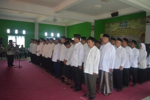 pelantikan lembaga-lembaga NU Jepara