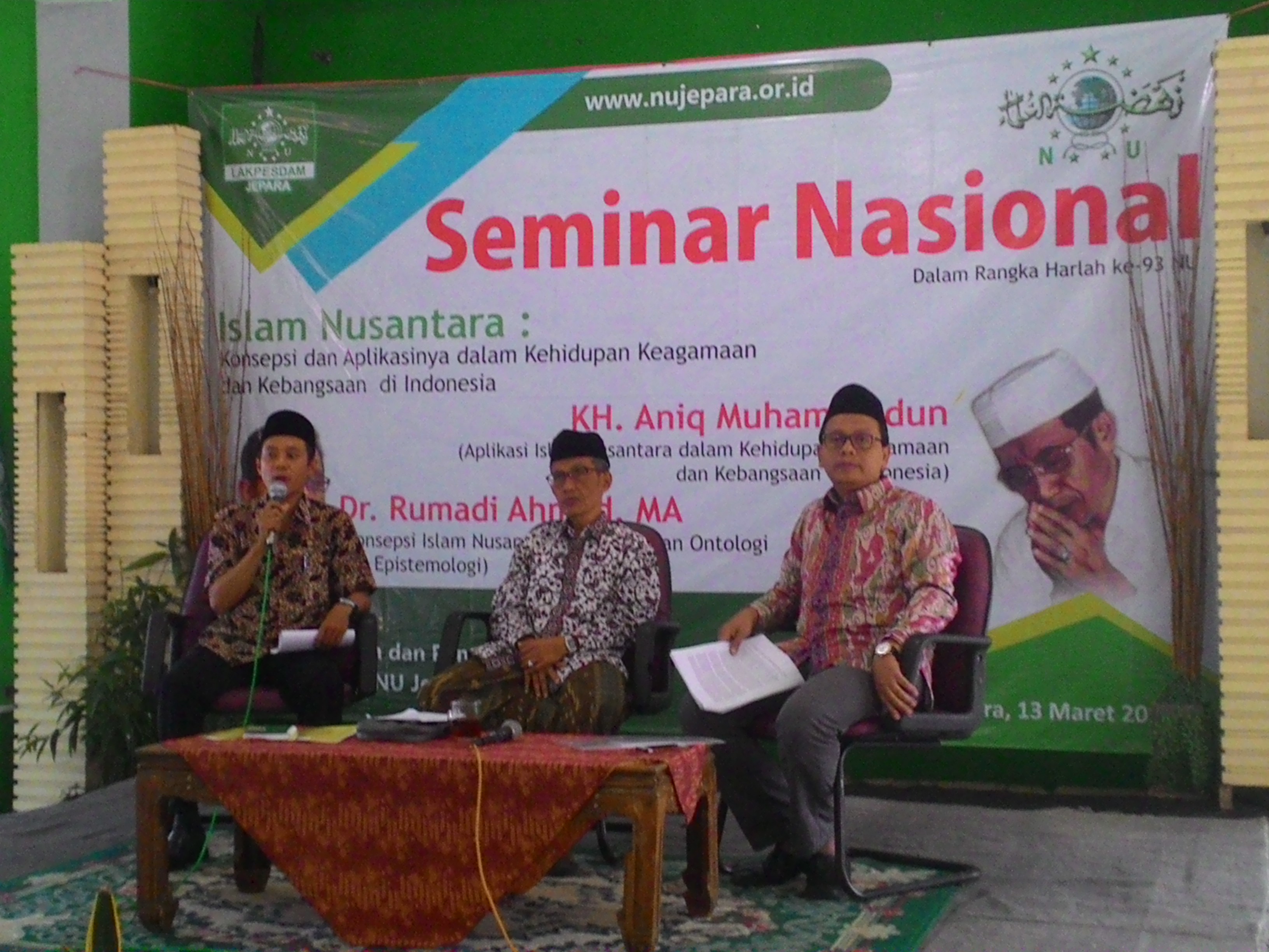 Islam Nusantara Membingkai Islam yang Sudah Ada | NU JEPARA