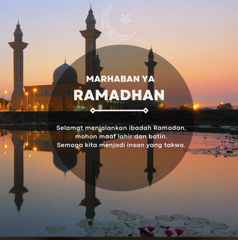 Ilustrasi awal Ramadhan 1443 H